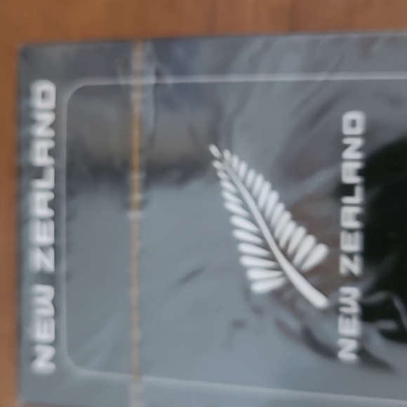 New Zealand All Blacks playing cards - Picture 2 of 2